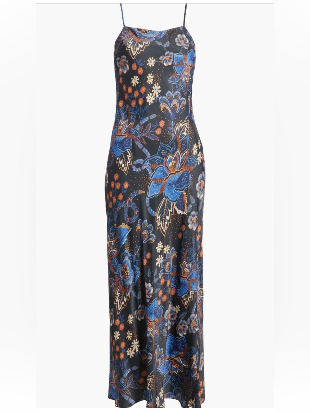 FARM Rio Snakes Bouquet Slip Dress NWT Size XL - Picture 5 of 10